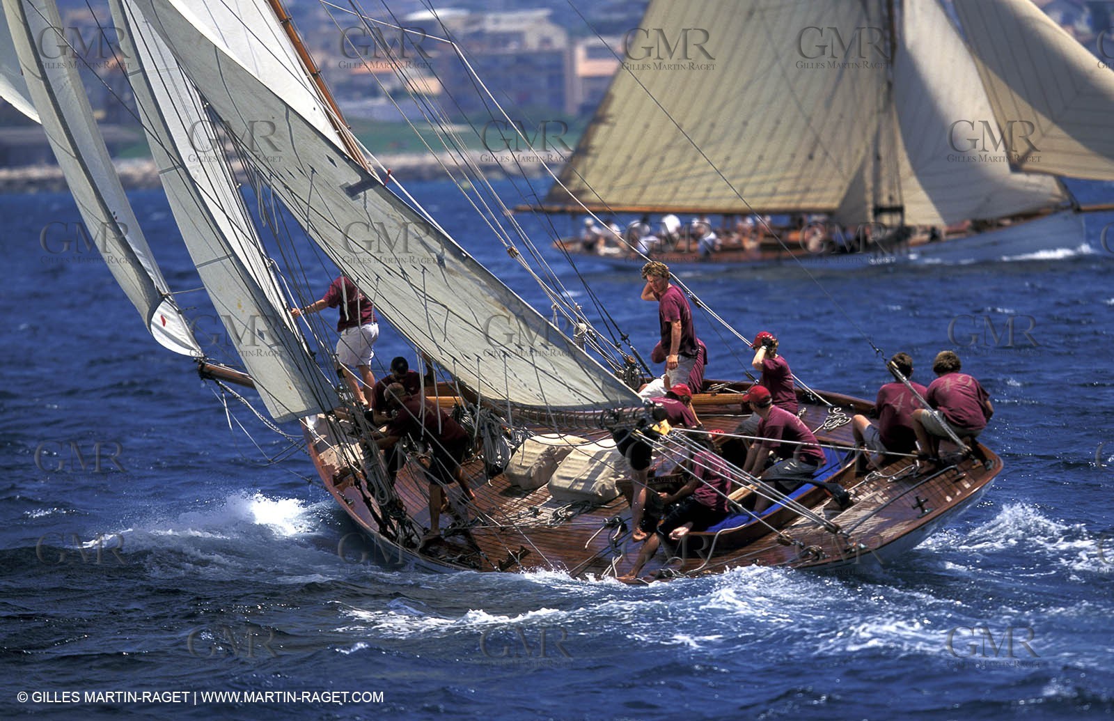 Tigris - Classic yachts - 2003 Voiles du Vieux Port