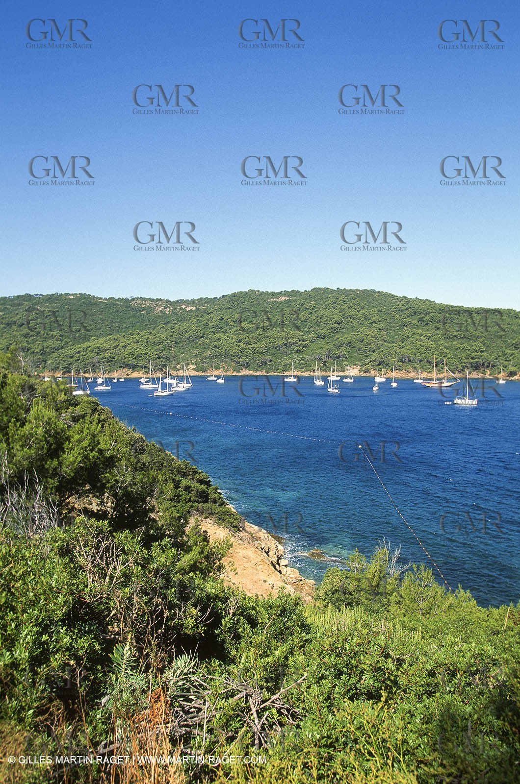Hyeres UIsland - Port-Cros Island