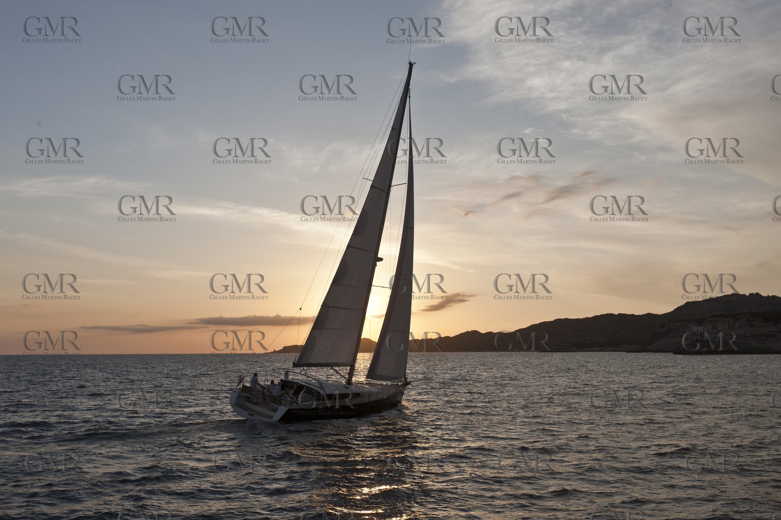 02 05 2012 - Bonifacio (FRA, Corsica) - Chantier Beneteau - Sense 55