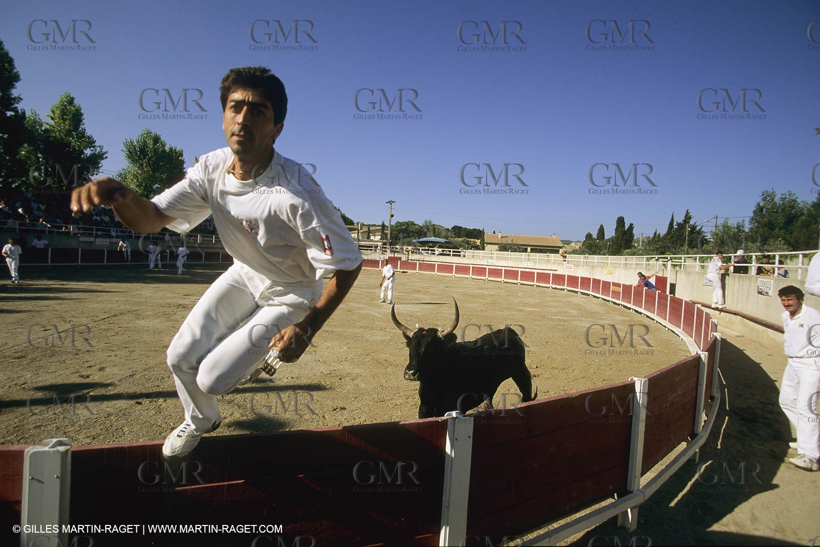 France, Provence, Course libre