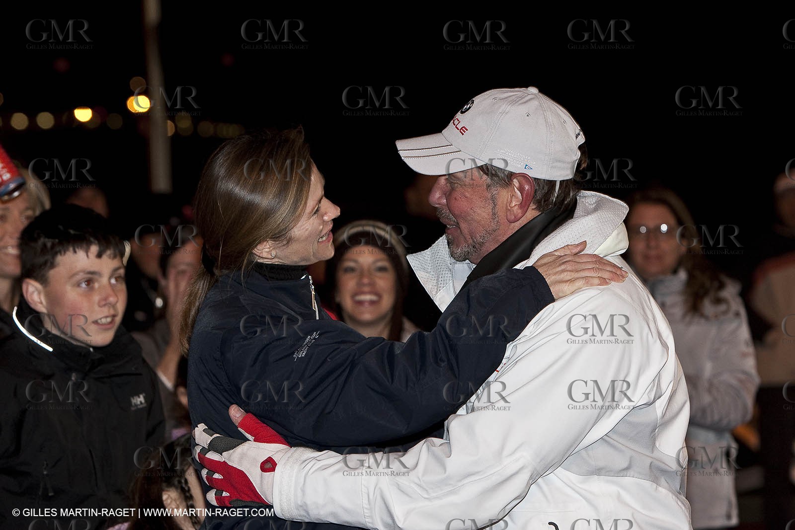 11 02 2010 - Valencia (ESP) - 33rd America's Cup - BMW ORACLE Racing - Day off 2