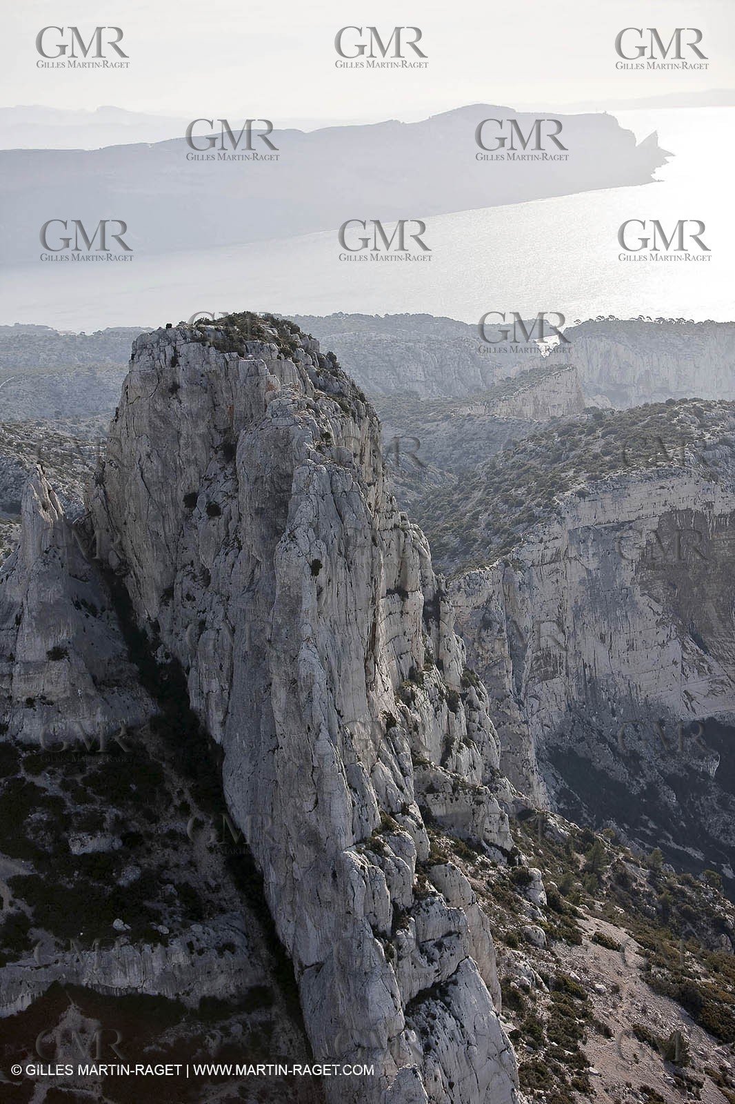 10 03 2009 - Marseille (FRA, 13) - Les Calanques - La Grande Candelle