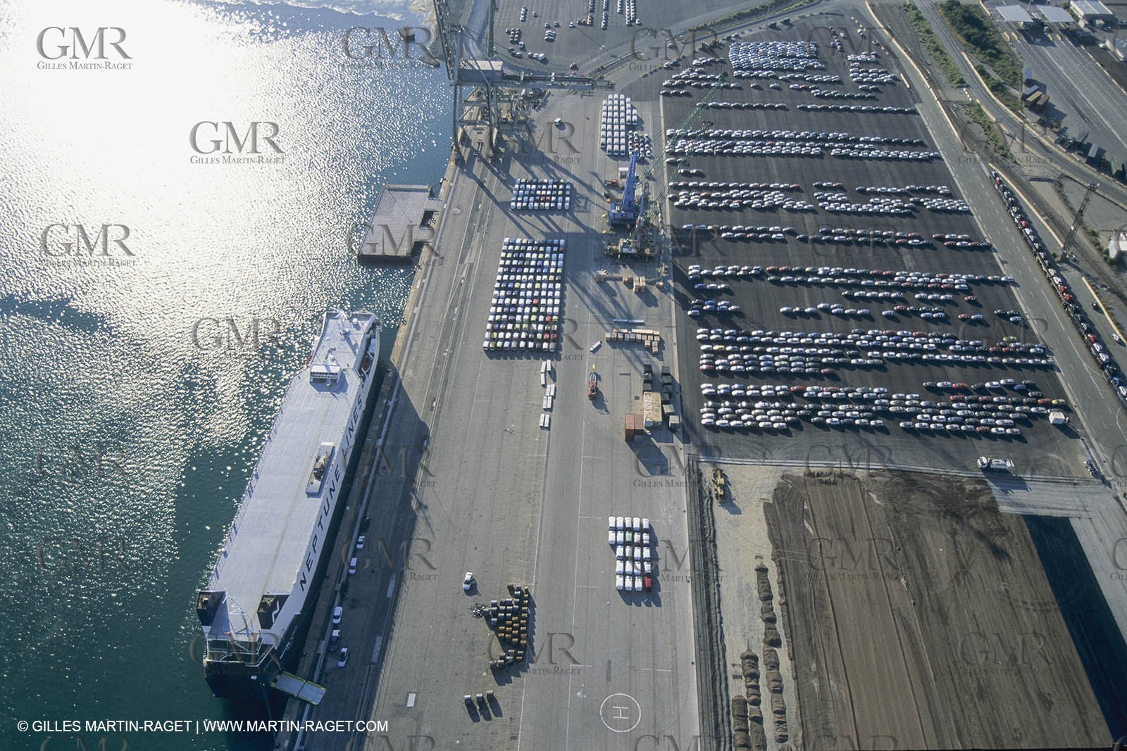 France, Provence, Golfe de Fos