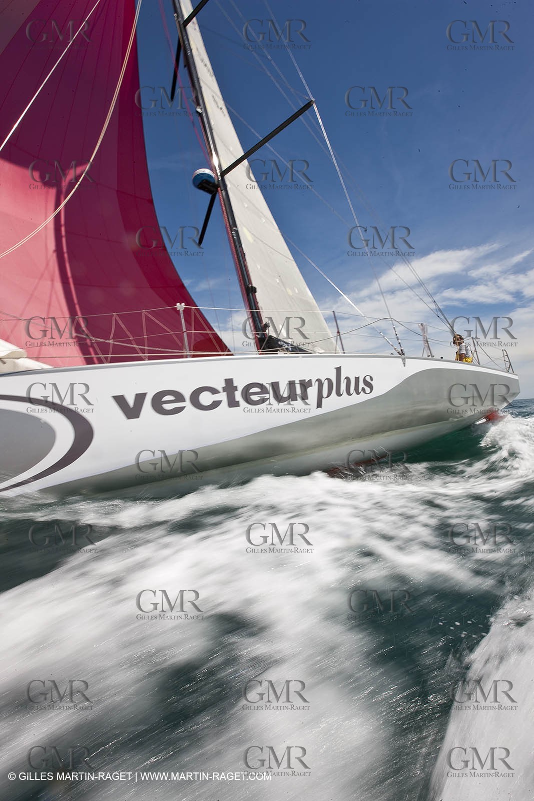 01 06 2010 - Port Camargue (FRA,30) - Class 40 Vecteur Plus, Training