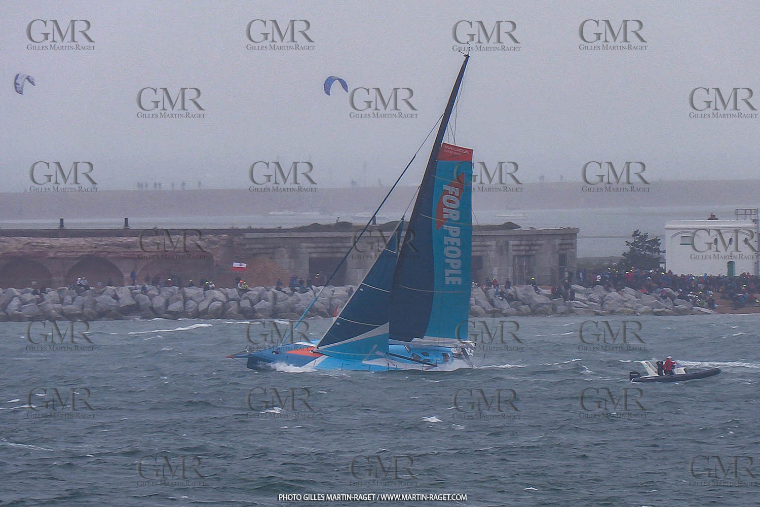 22 07 2023, Cowes (UK, IOW), Rolaex Fastnet Race start