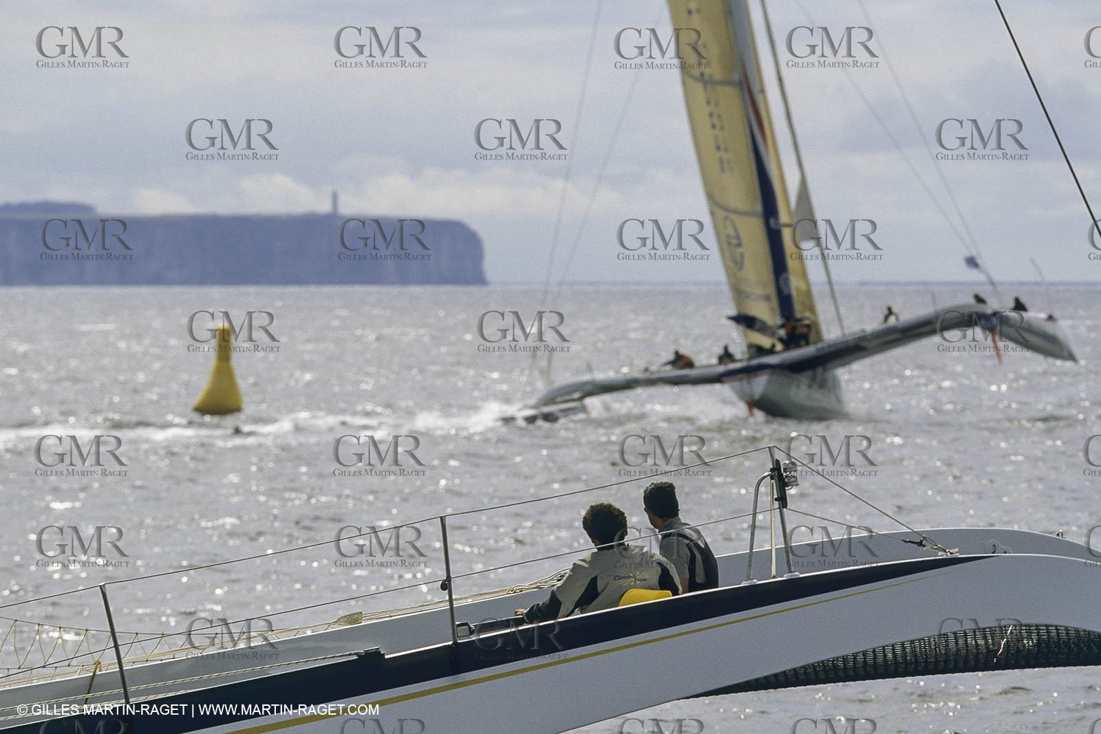 Course à la voile, multicoques, ORMA 60