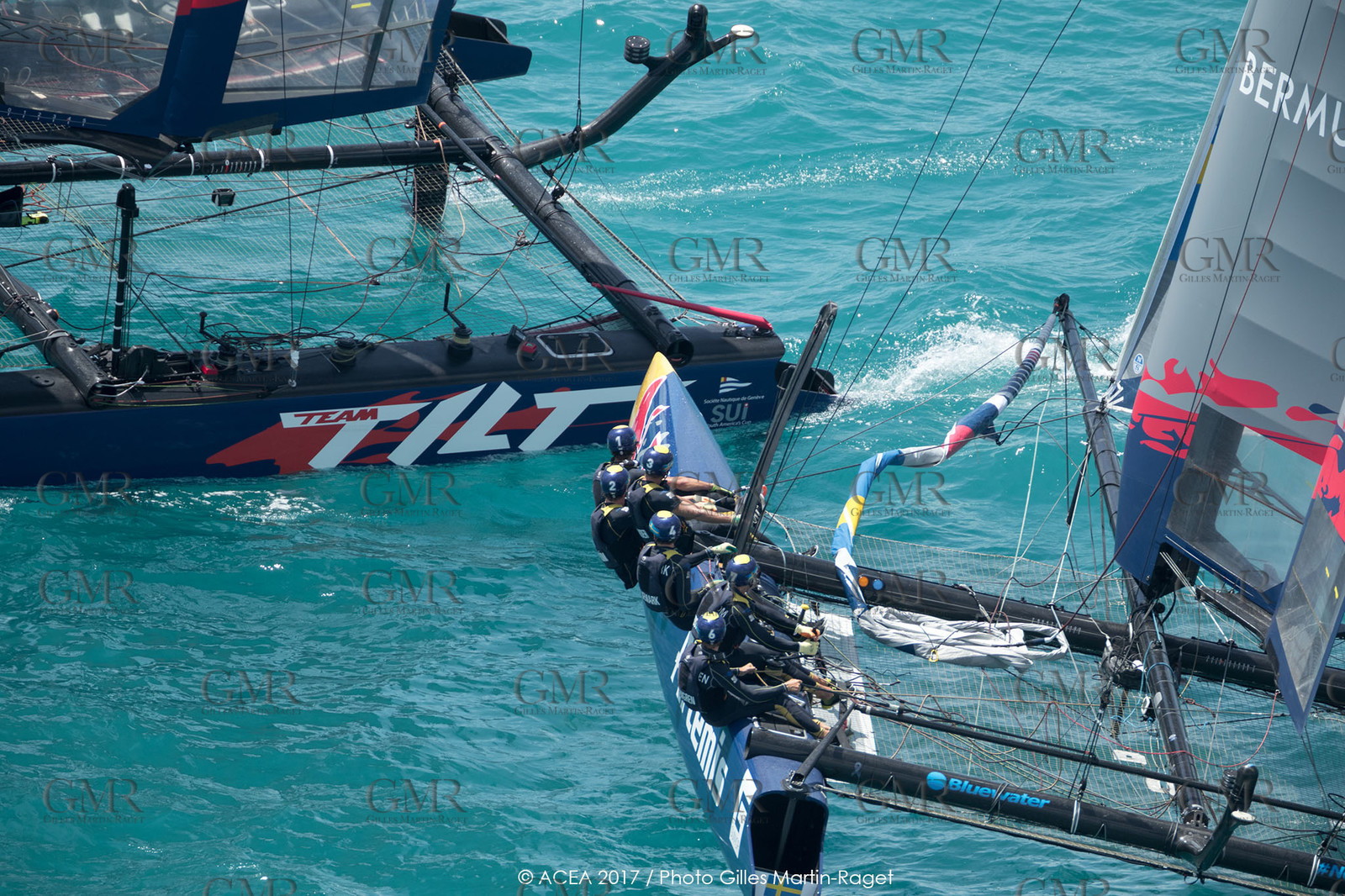21 06 2017 - Bermuda (BDA) - 35th America's Cup 2017 - Red bull America's Cup Final