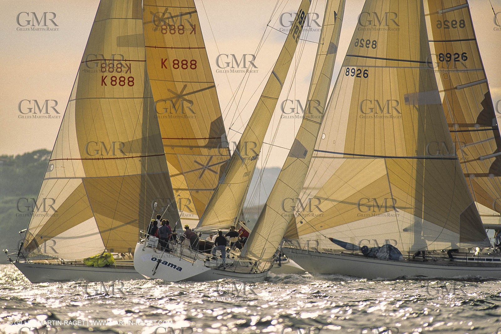 Nioulargue Voiles de Saint Tropez