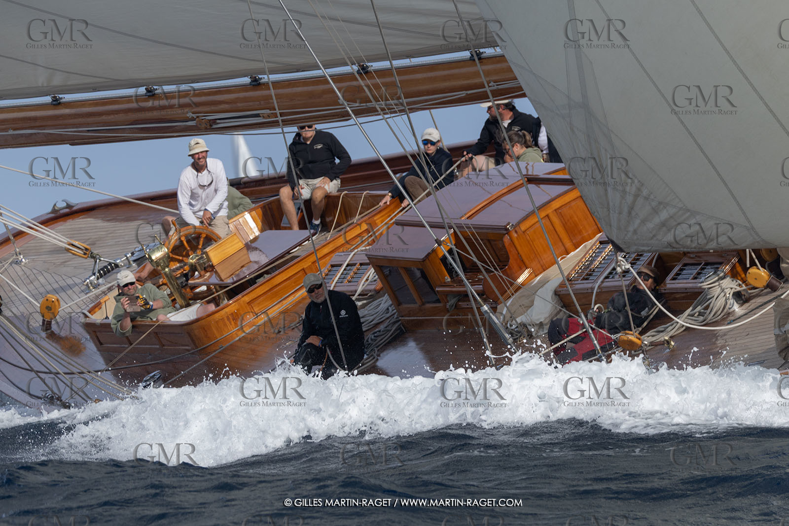 03 10 2025, Saint-Tropez (FRA), LEs VOiles de Saint-Tropez 2025, Race Day 5
