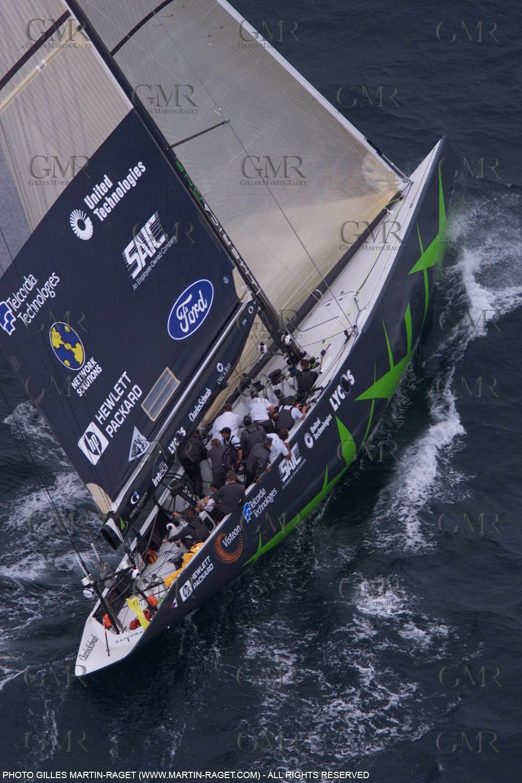 America's Cup - Auckland 2000  - Louis Vuitton Cup final - America One