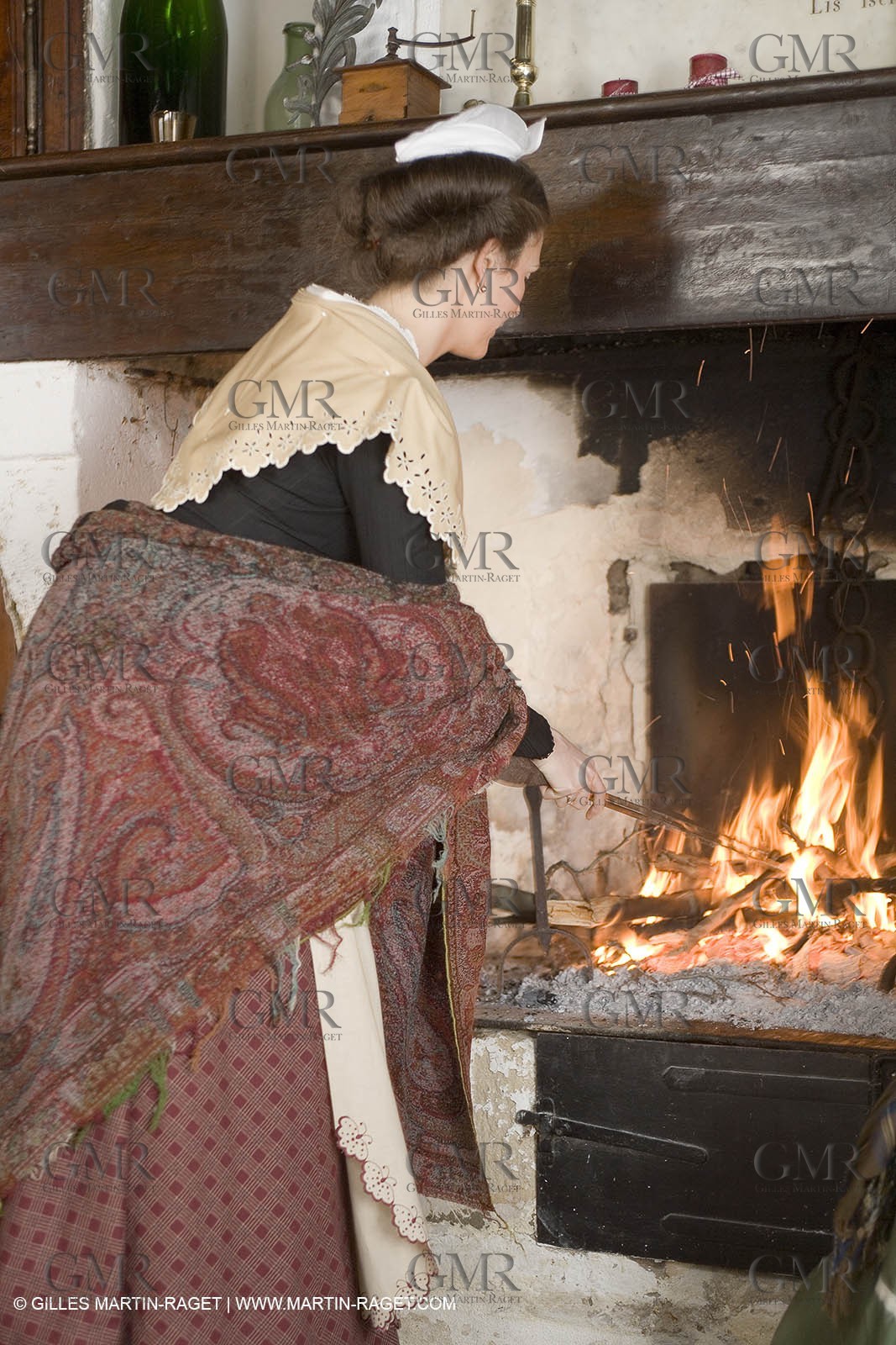 18 02 2007 - Saint Rémy de Provence - Queen of Arles in the Alpilles - Frederic Mistral House