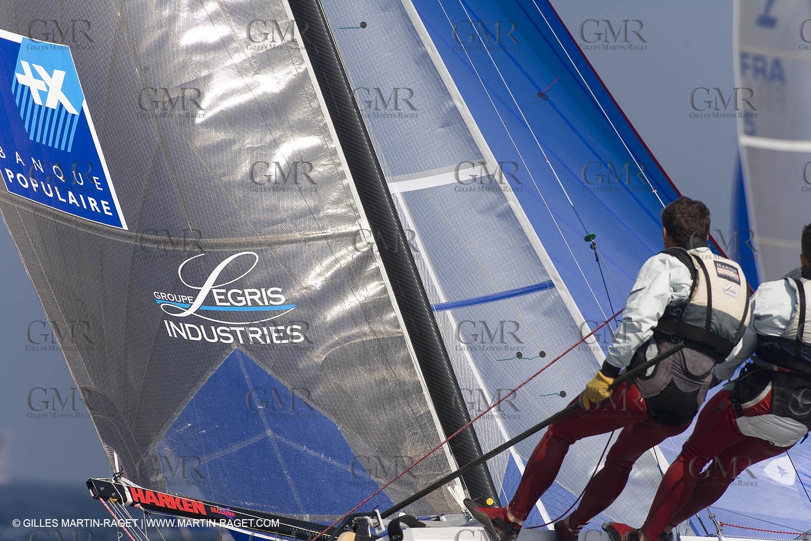 22 04 2007 - 2007 Semaine Olympique Française - Hyères (South of France) - Day 1 - Team France - Tornado - Revil - Espagnon