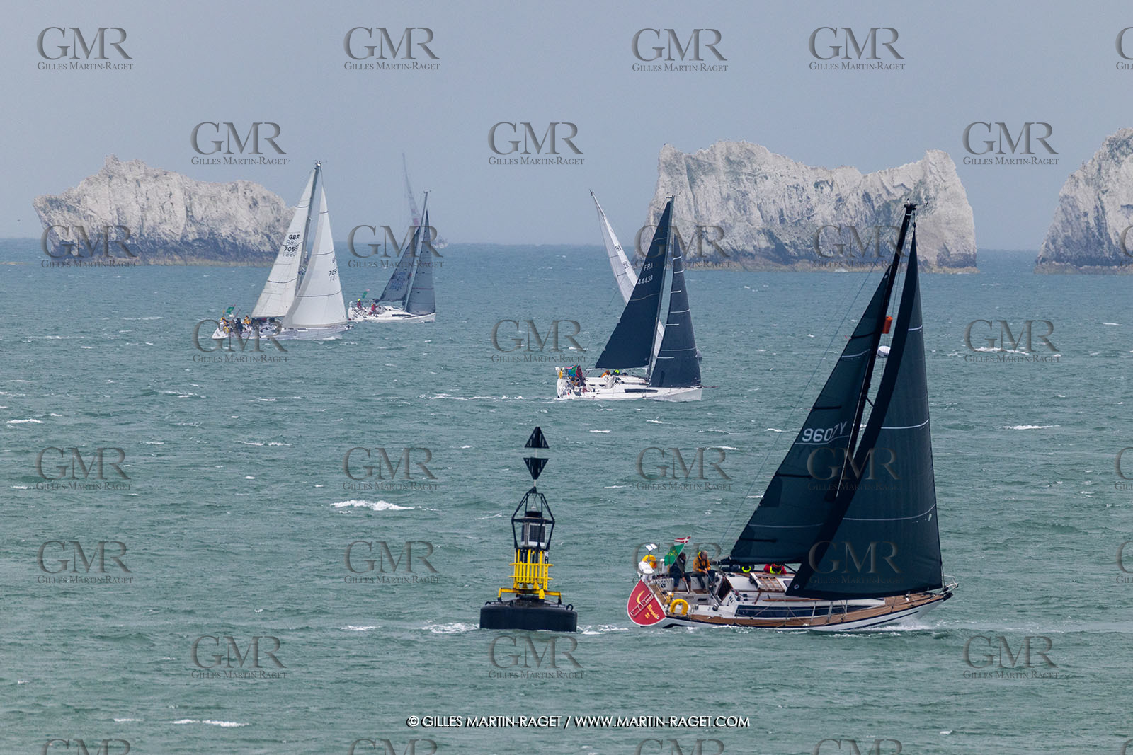26 07 2025, Cowes (UK, IOW), Admiral's Cup 2025, Rolex Fastnet Race start,