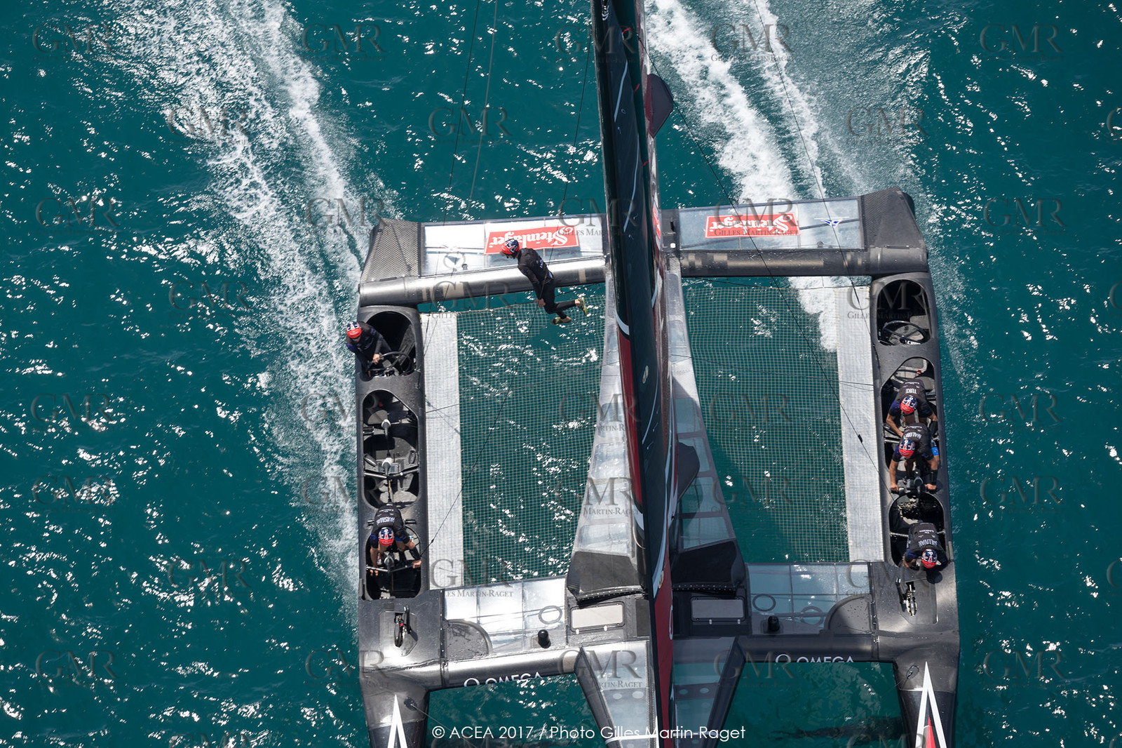 21 06 2017 - Bermuda (BDA) - 35th America's Cup 2017 - Red bull America's Cup Final