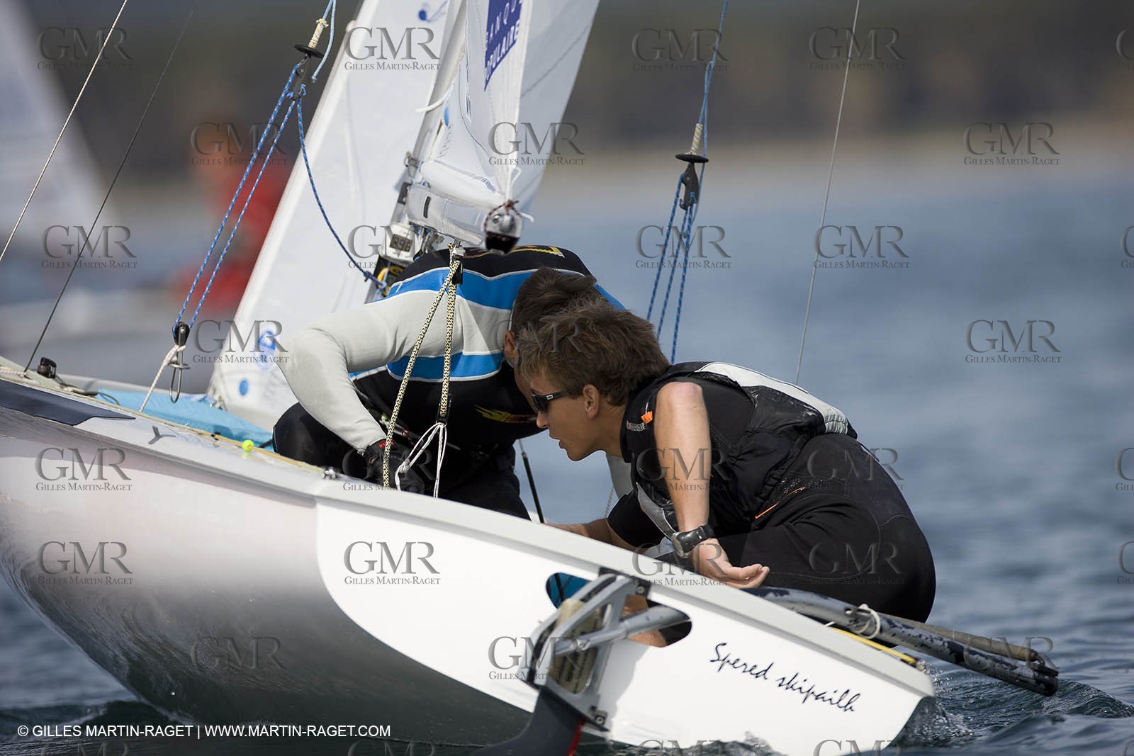 25 04 2008 - Hyères (FRA,83) Semaine Olympique Française 2008 - Jour 5 - Medal Races