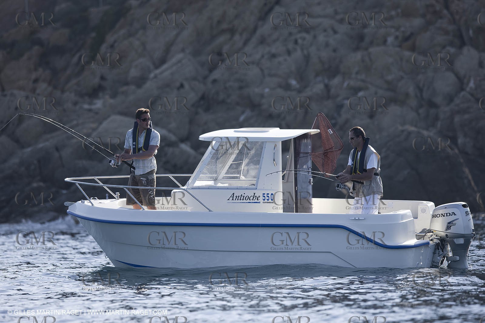 19 06 2008 - Le Lavandou (FRA,83) - Honda Marine 4 stroke outboard engines 2008 line
