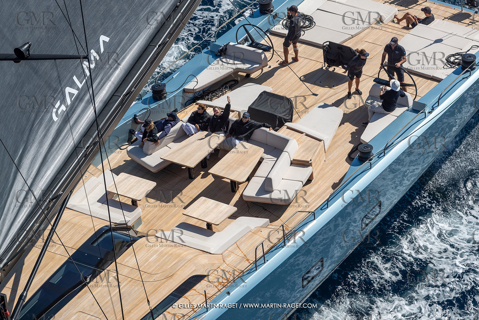 1 10 2024, Saint-Tropez (FRA), Les Voiles de Saint-Tropez 2024, Race Day 2