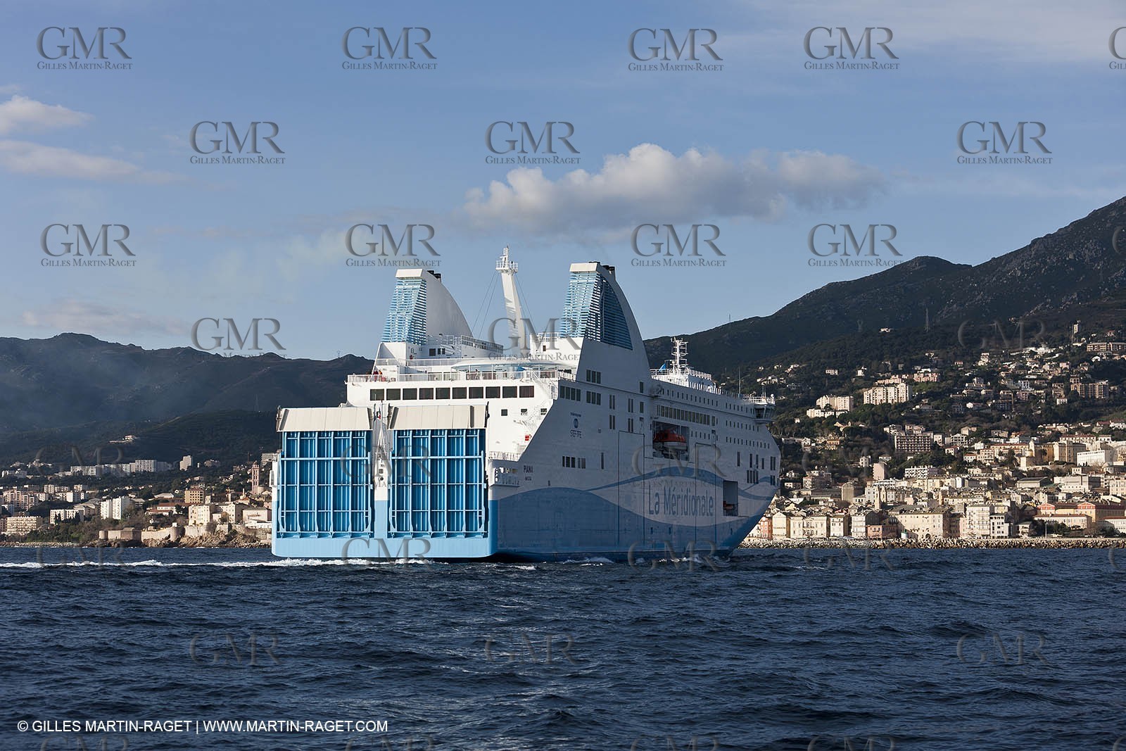 18 12 2011 - Bastia (FRA, Corsica) - Ship Company La Meridionale - The Piana