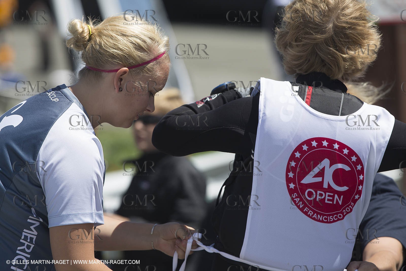 15 08 2013 - San Francisco (USA,CA) - 34th America's Cup - AC Open - Open Bic