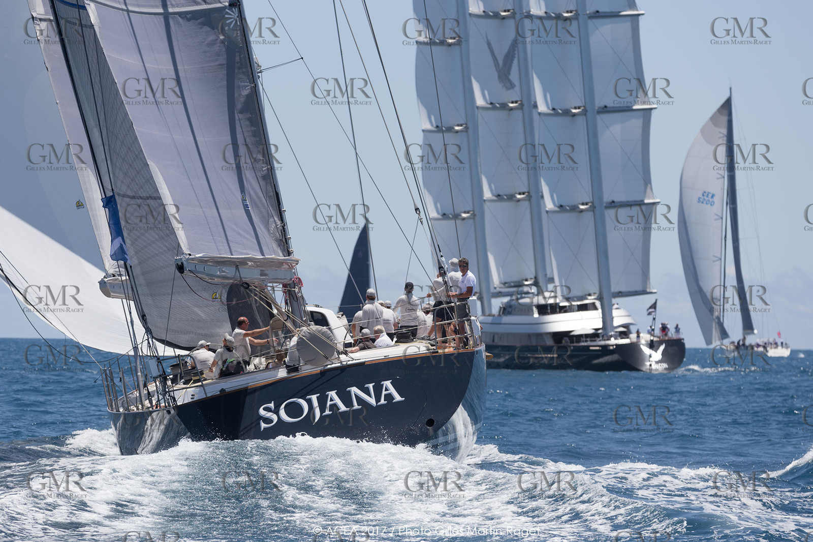 14 06 2017 - Bermuda (BDA) - 35th America's Cup Bermuda 2017 - Super Yacht America's Cup Regatta