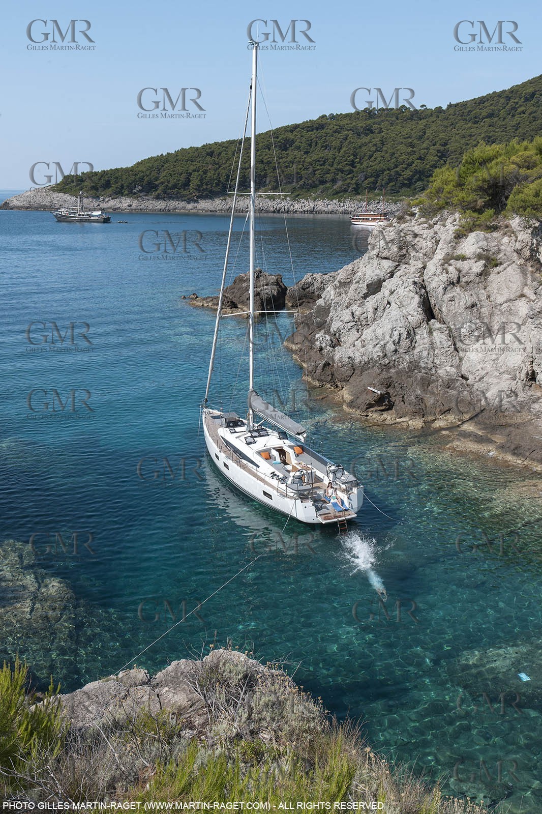 01 04 2015, Dubrovnik (CRO), Jeanneau 54