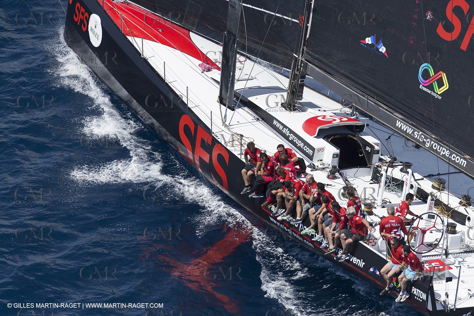 13 06 2015, Saint Tropez (FRA,83), Giraglia Rolex Cup 2015, SFS II