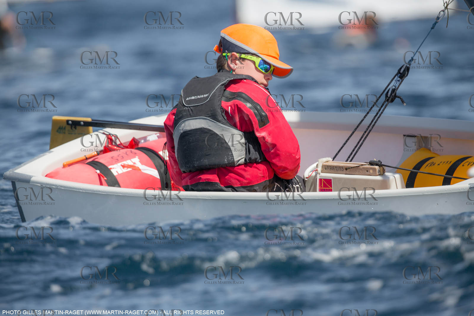 14 04 2016, Marseille (FRA,13), SNIM Dériveurs, Coupe Internationale de Printemps Optimist, Day 4