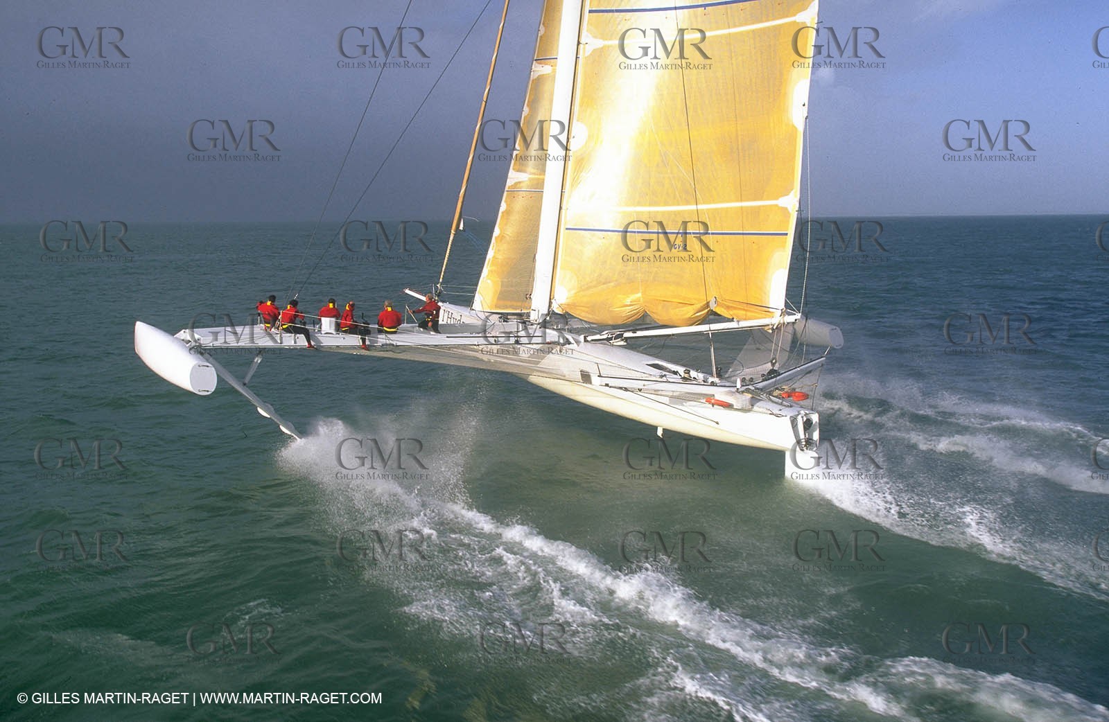 Speed record - l'Hydroptère