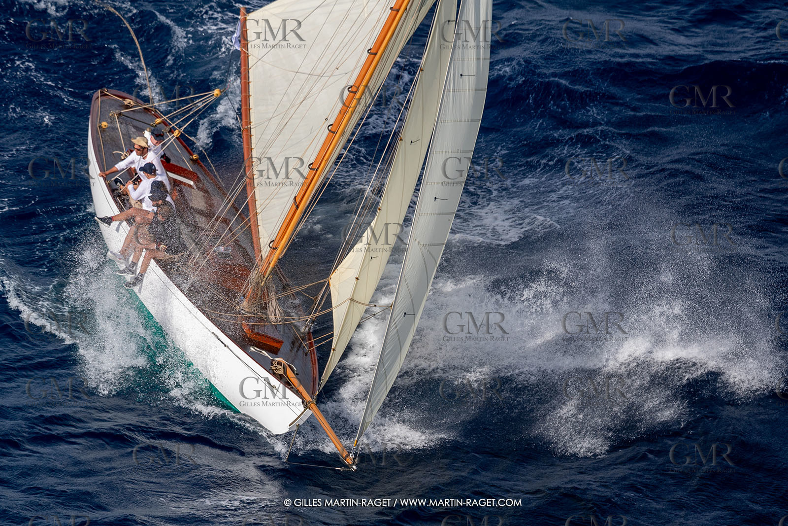 1 10 2024, Saint-Tropez (FRA), Les Voiles de Saint-Tropez 2024, Race Day 2