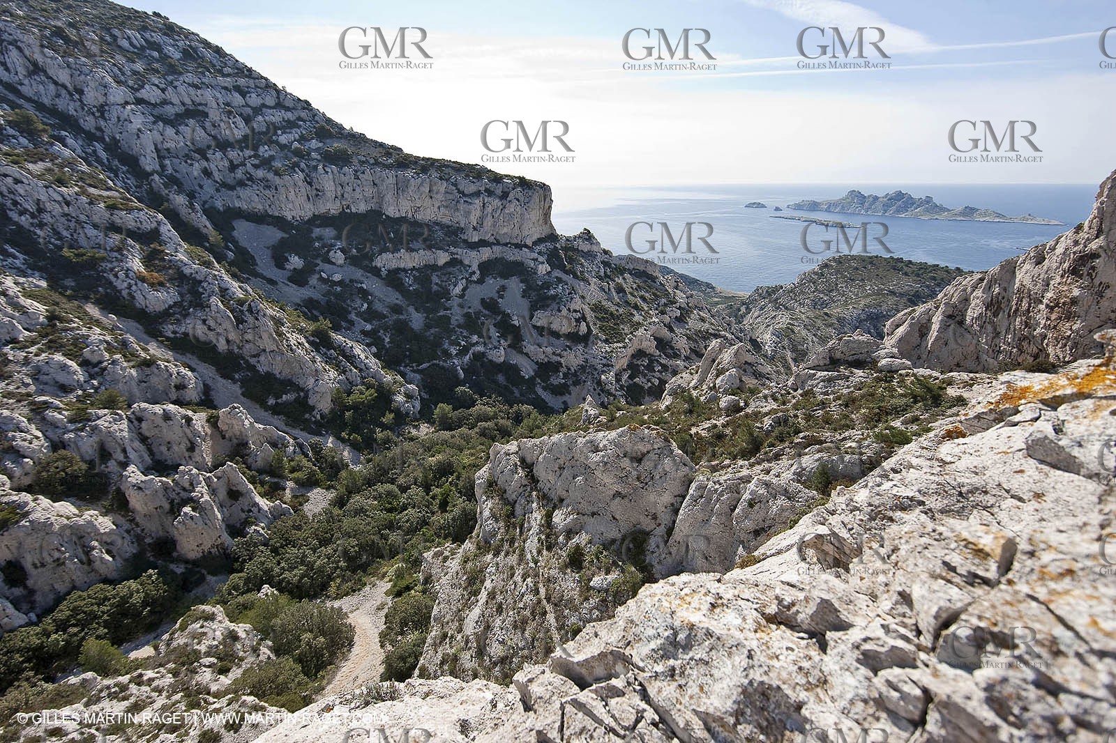 18 04 2009 - Marseille (FRA, 13) - Les Calanques - Vallon de la Mounineè