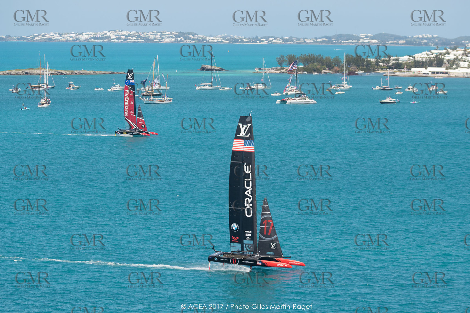 18 06 2017 - Bermuda (BDA) - 35th America's Cup 2017 - 35th America's Cup Match Presented by Louis Vuitton