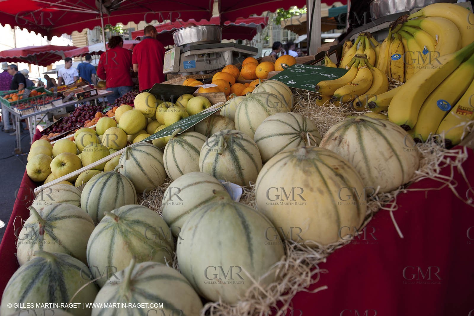 09 06 2012 - Aix en Provence (FRA,13) - the markets
