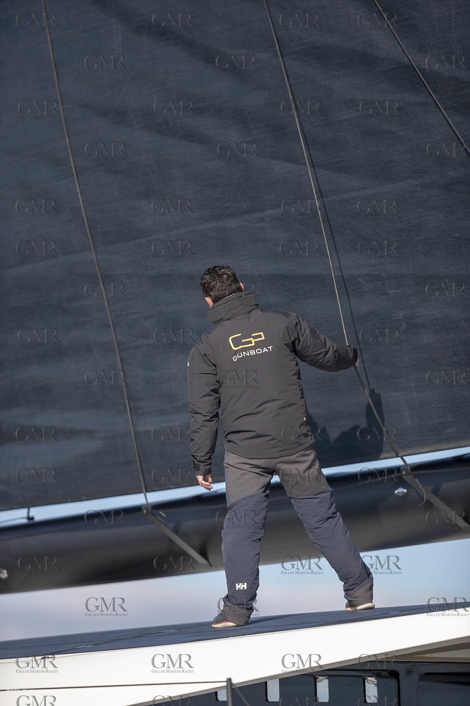 25 01 2019, La Grande Motte (FRA,34), Gunboat 68 first sail