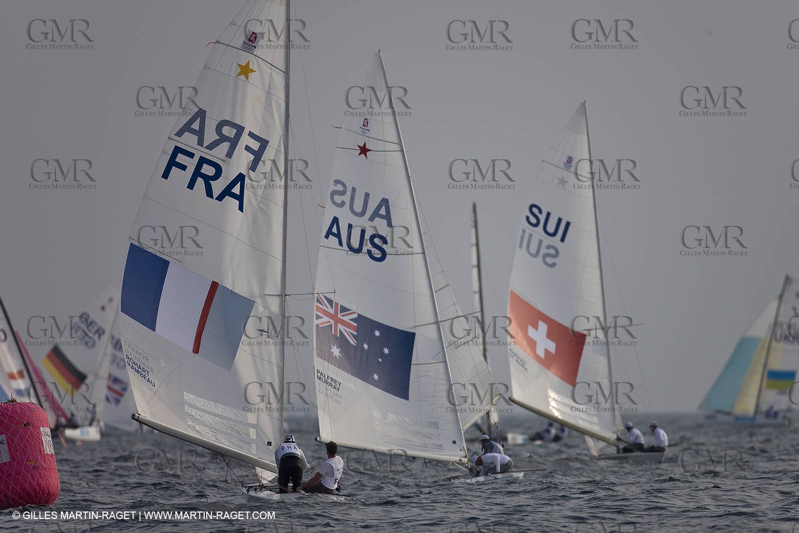 15 08 2008 - Qingdao (CHN) - 2008 Olympic games - Day 7
