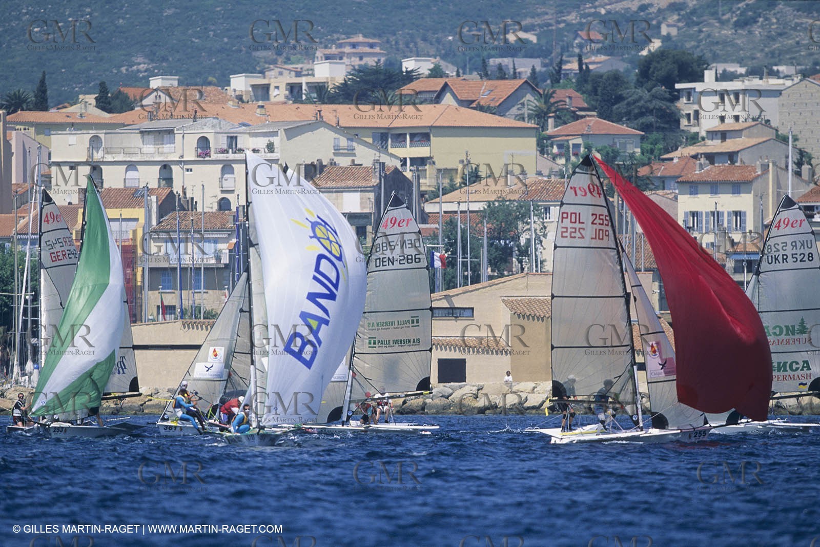 Sailing, Dinghies, 49er