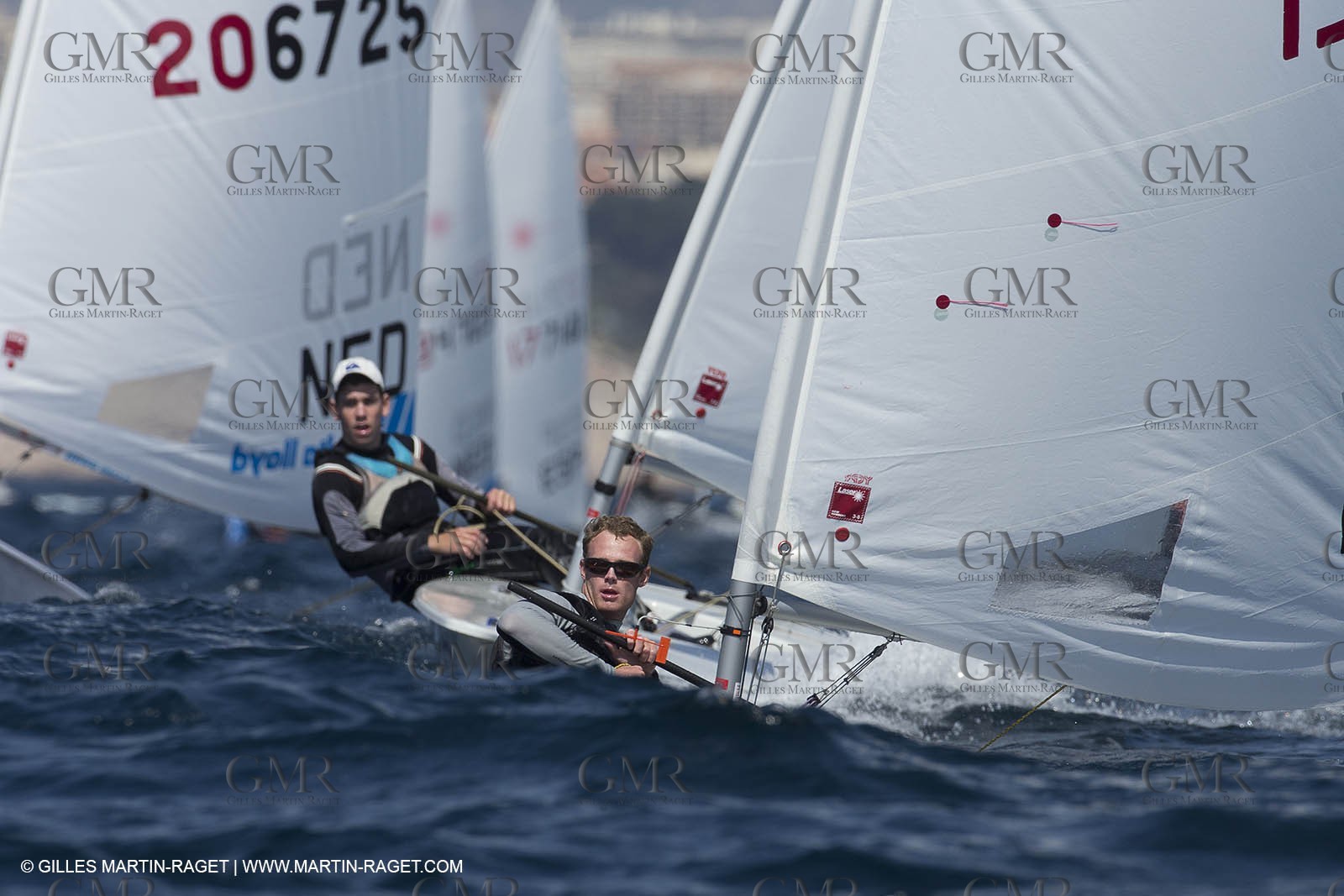 YCPR Laser Europa Cup 2014 - Selection Day 2 - Marseille (FRA,13) - 13 04 2014