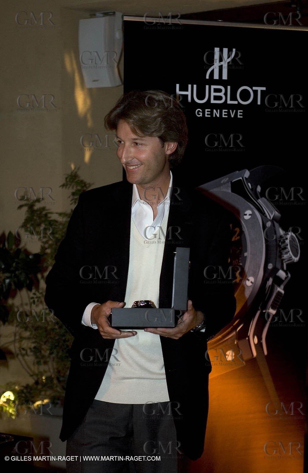 07 10 2007 - Saint Tropez (FRA, 83) - Voiles de Saint Tropez 2007- Wally Yachts prizegiving at Gassin Polo Club