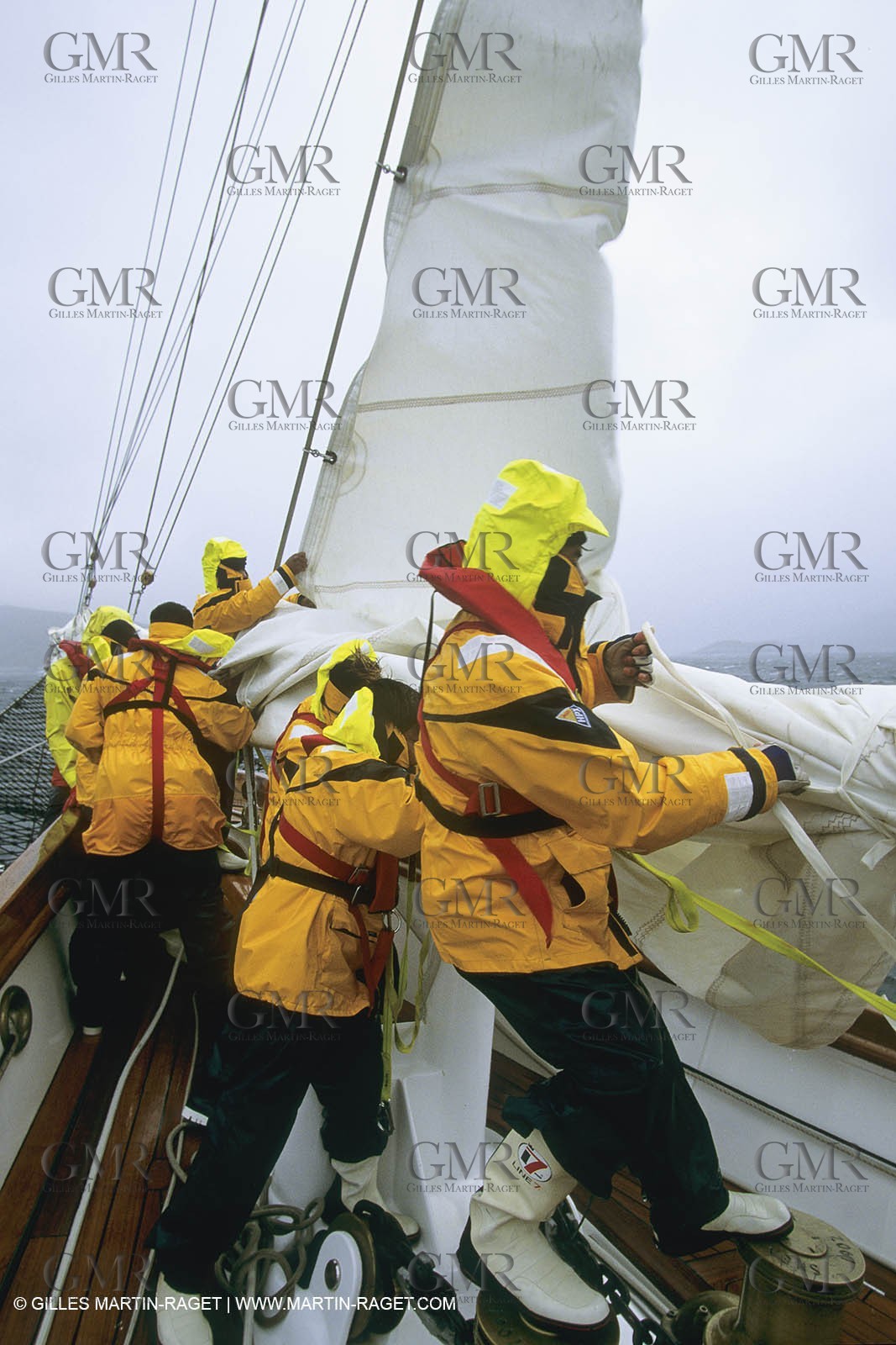 Sailing, Classic Yachts, Shenandoah