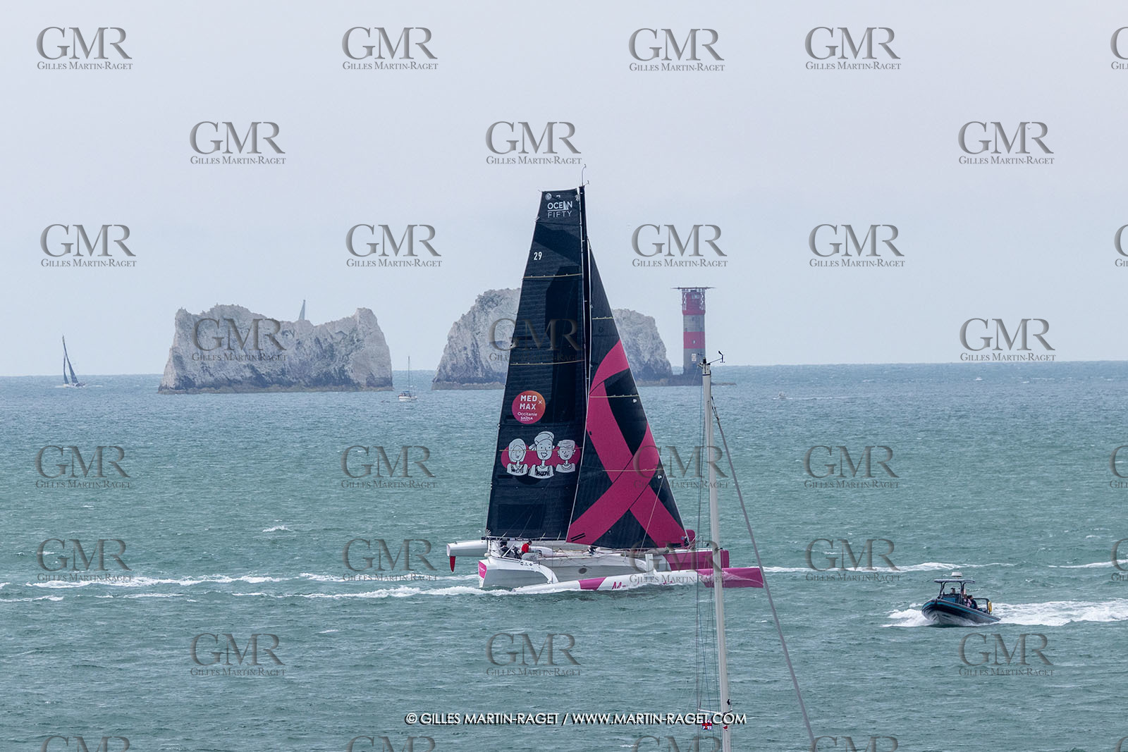 26 07 2025, Cowes (UK, IOW), Admiral's Cup 2025, Rolex Fastnet Race start,