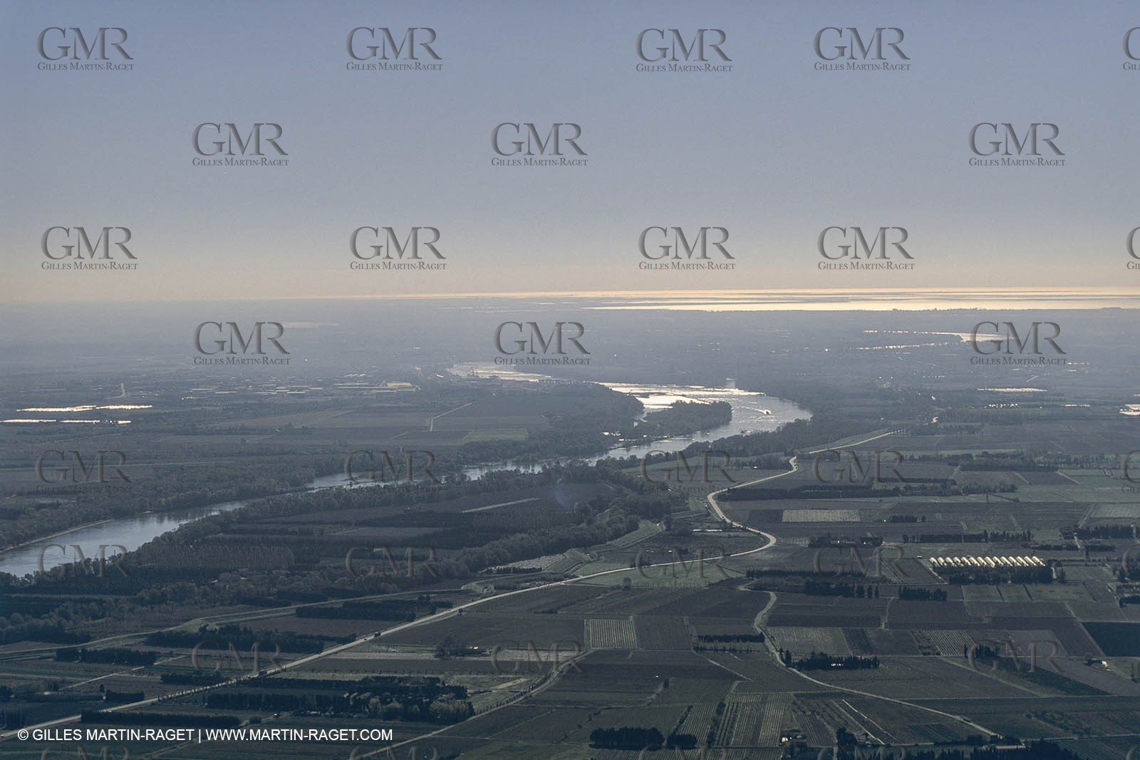 France, Provence, le Rhône