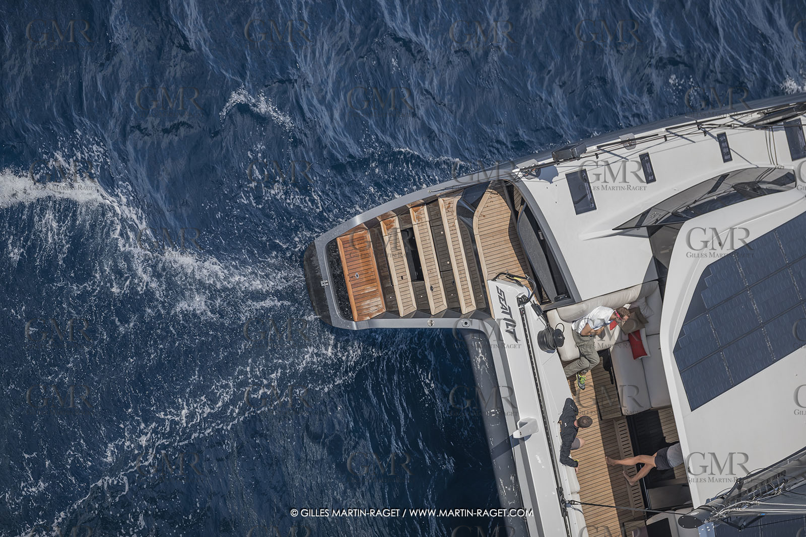 07 09 2020, La Grande Motte (FRA, 34), Gunboat 68 n° 3  Seatilt