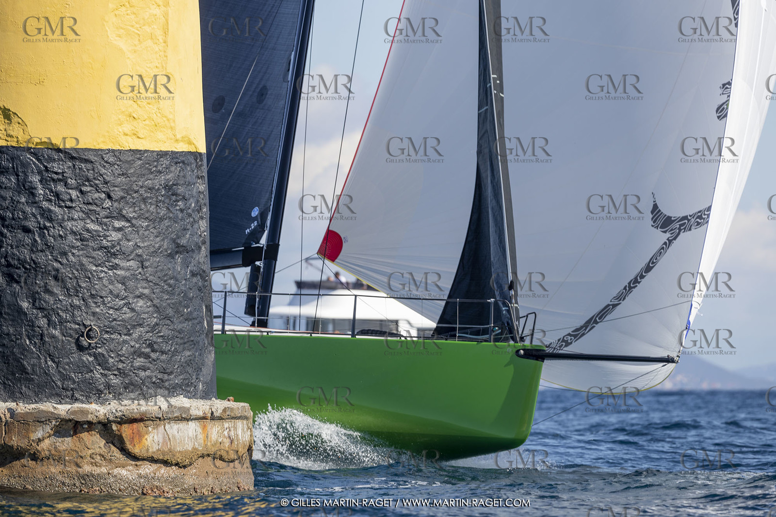 26 09 2022, Saint-Tropez (FRA,83), Voiles de Saint-Tropez 2022, Premier jour de course pour les IRC - ENtraînements pour les classiques