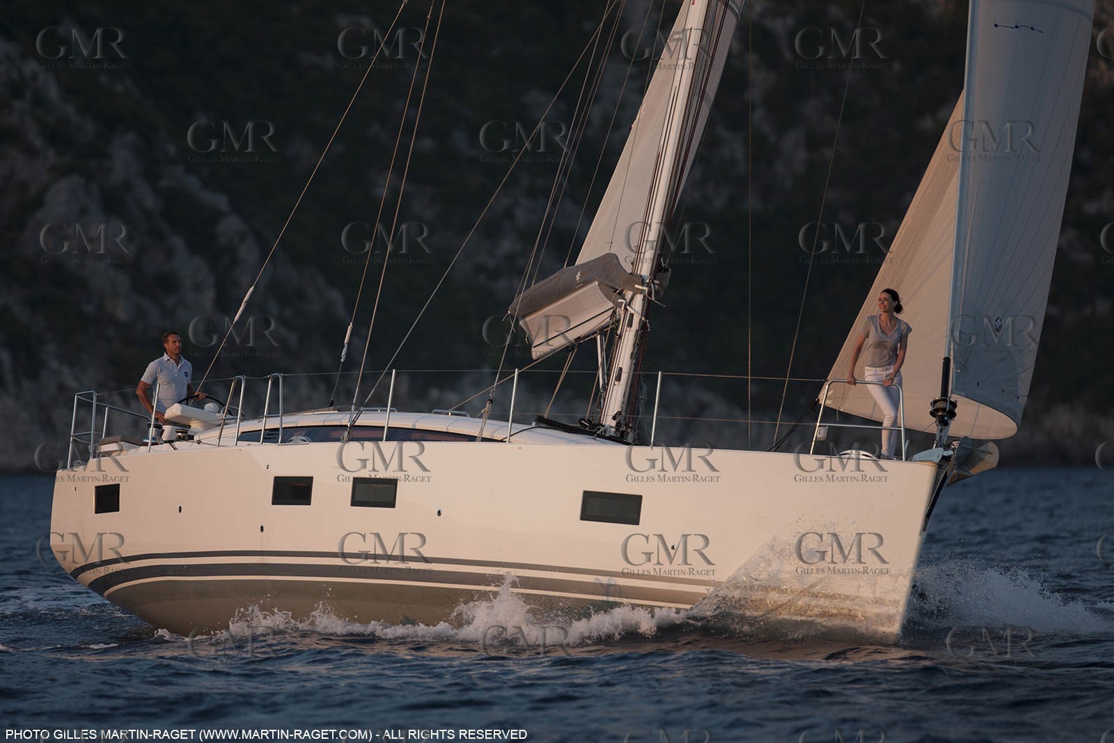 01 04 2015, Dubrovnik (CRO), Jeanneau 54