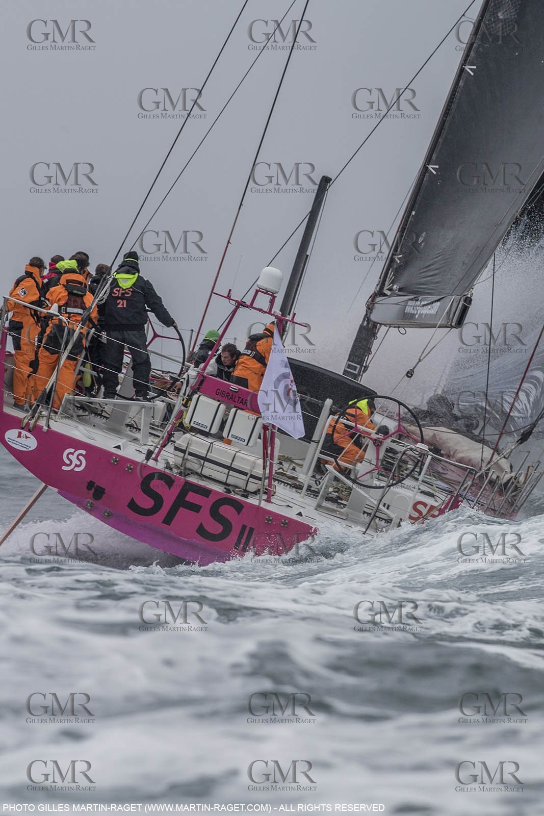 21 03 2015, Saint Tropez (FRA,83), 900 Nautiques de Saint Tropez by SFS, Start, SFS II