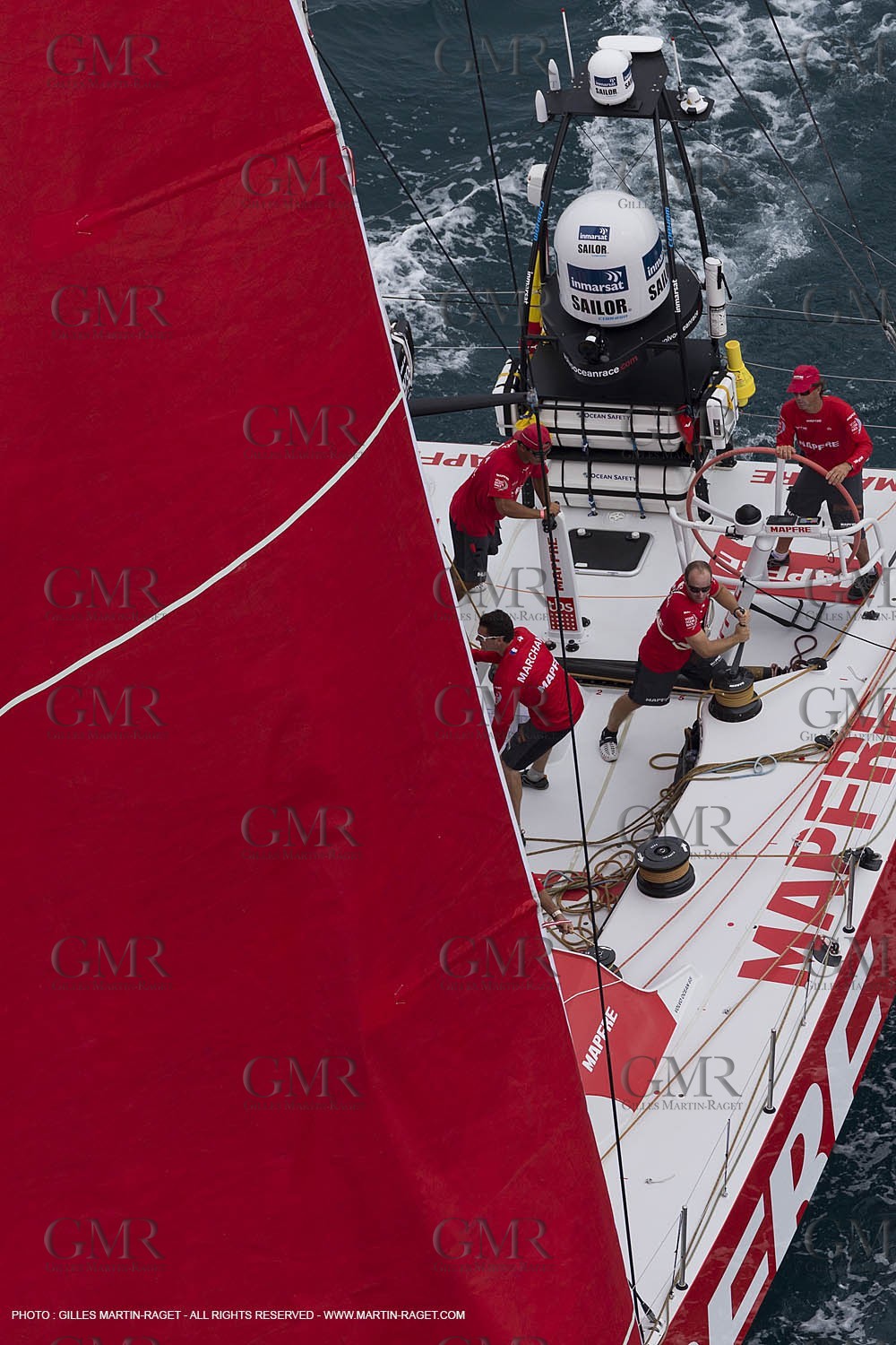 11 10 2014, Alicante (ESP), Volvo Ocean Race 2014-15, Team Alvimedica