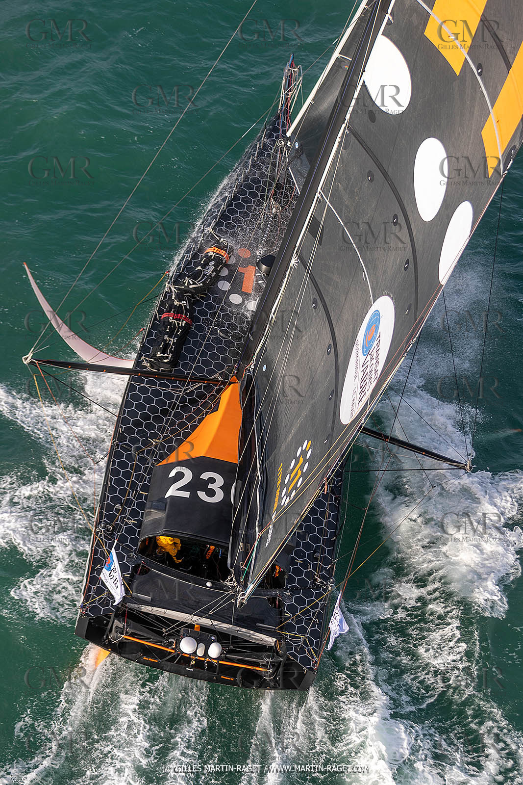 07 11 2021, Le Havre (FRA), Départ Transat Jacques Vabre 2021