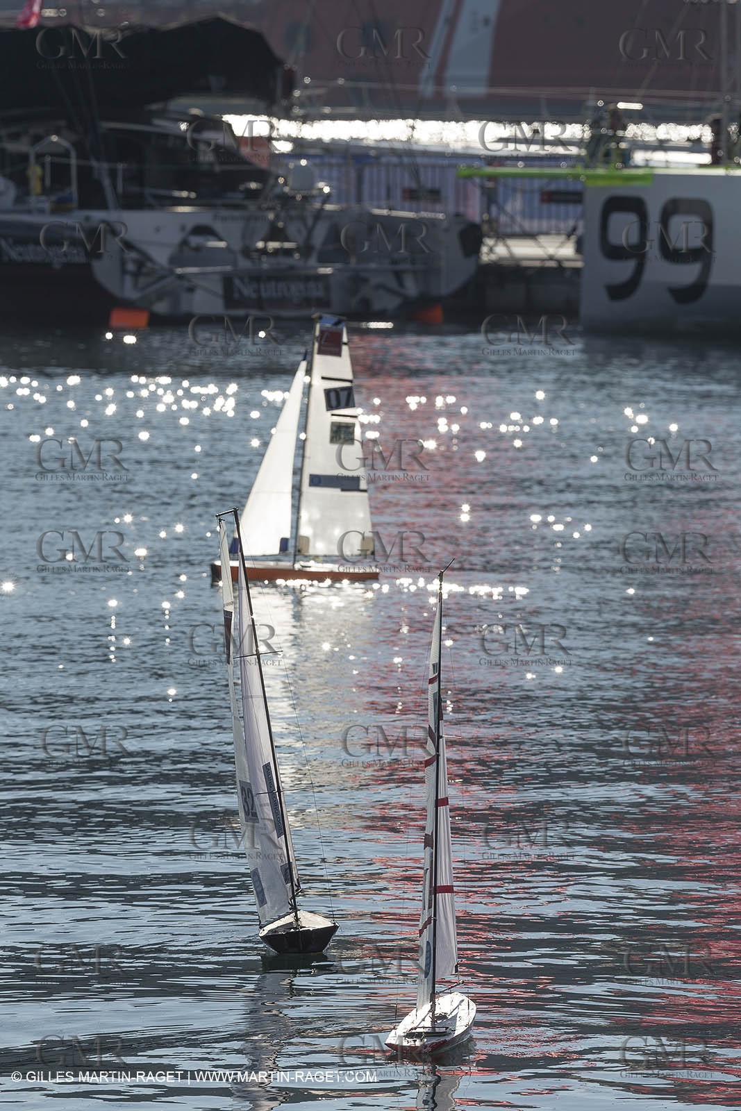 2014, Barcelona (ESP), Barcelona World Race 2014-15, Model Race