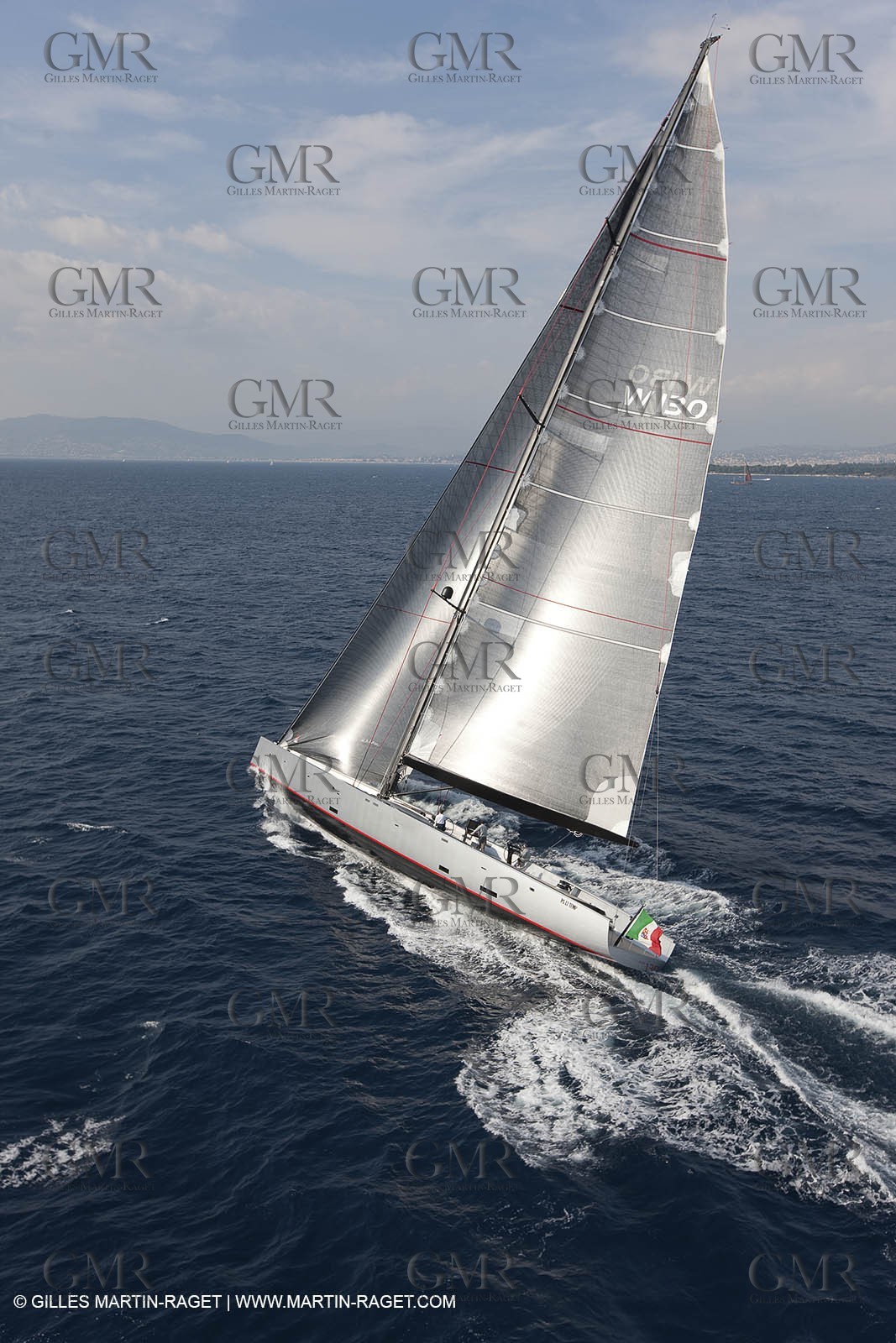 04 10 2009 - Villefranche (FRA,06) - Super Yachts, Wally Yachts - Wally 130