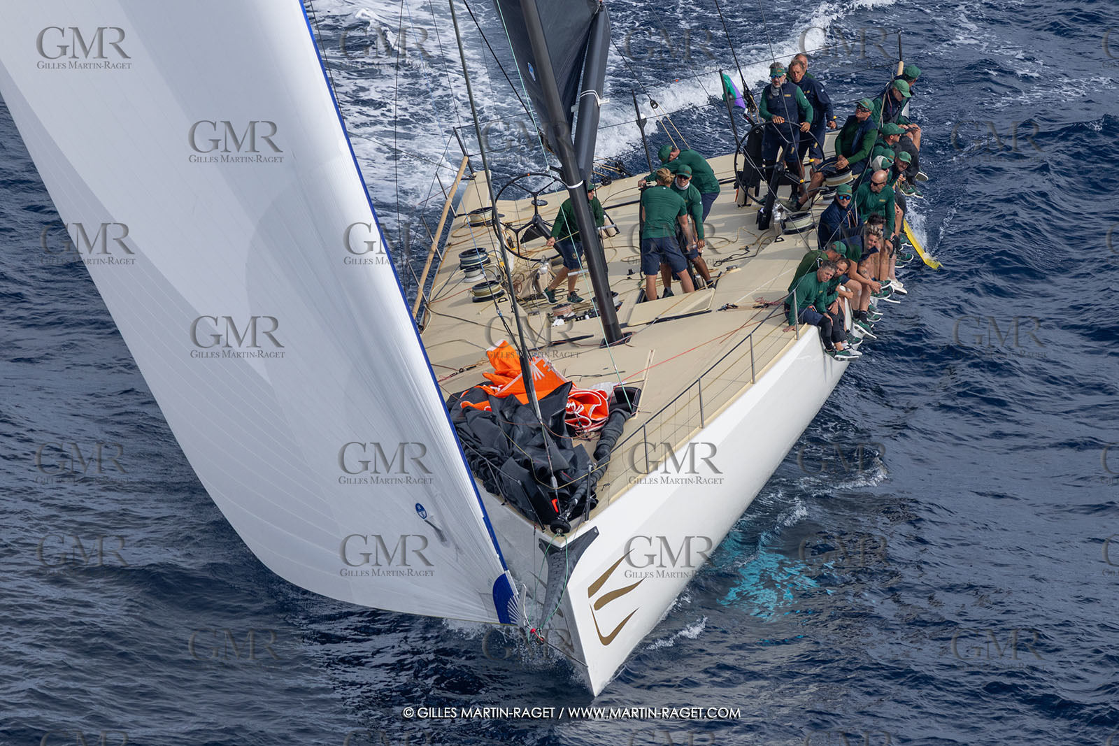 02 10 2025, Saint-Tropez (FRA) Les Voiles de Saint-Tropez 2025, Race Day 4