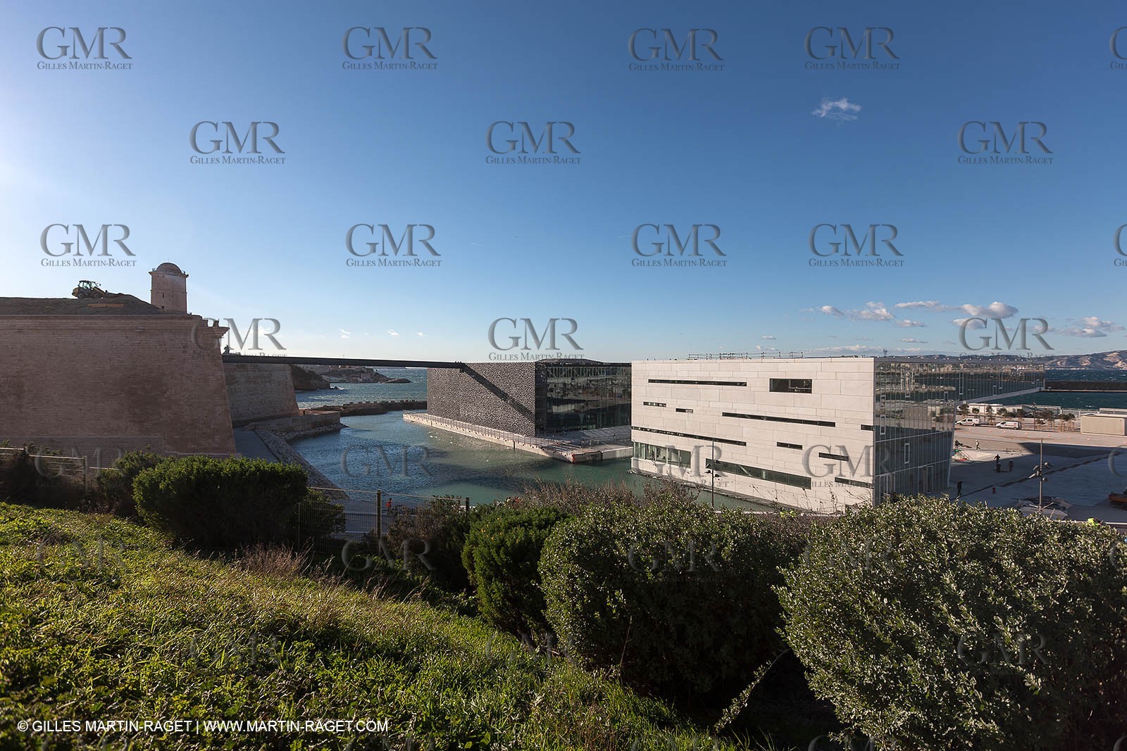 11 01 2013 - Marseille (FRA,13) - Marseille Provence 2013, European capital of Culture, J4 Esplanade, MUCEM Museum and Villa Mediterranée.